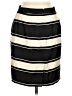 J.Crew Stripes Ivory Casual Skirt Size 6 - photo 2