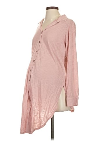 Motherhood Long Sleeve Blouse (view 1)