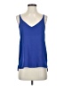 Shinestar 100% Polyester Blue Tank Top Size S - photo 1