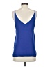 Shinestar 100% Polyester Blue Tank Top Size S - photo 2