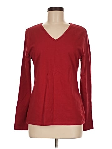 Basic Editions Long Sleeve T-Shirt (view 1)
