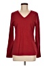 Basic Editions Red Long Sleeve T-Shirt Size M - photo 1