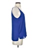 Shinestar 100% Polyester Blue Tank Top Size S - photo 4