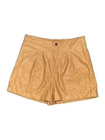 7 For All Mankind Khaki Shorts (view 1)