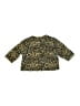Baby Gap Animal Print Gold Pullover Sweater Size 6-12 mo - photo 2