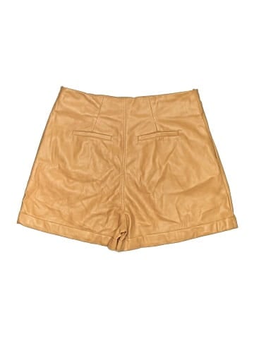 7 For All Mankind Khaki Shorts (view 2)