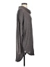 Natori Gray Long Sleeve Top Size S - photo 4