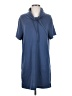 Hue Blue Casual Dress Size S - photo 1