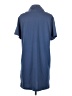 Hue Blue Casual Dress Size S - photo 2