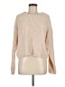 Sincerely Jules 100% Polyester Solid Tan Pullover Sweater Size M - photo 1
