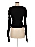 Christopher Fischer Black Long Sleeve Top Size M - photo 2