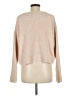 Sincerely Jules 100% Polyester Solid Tan Pullover Sweater Size M - photo 2