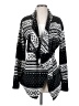 Lands' End 100% Polyester Black Cardigan Size S - photo 1