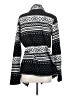 Lands' End 100% Polyester Black Cardigan Size S - photo 2