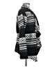 Lands' End 100% Polyester Black Cardigan Size S - photo 4