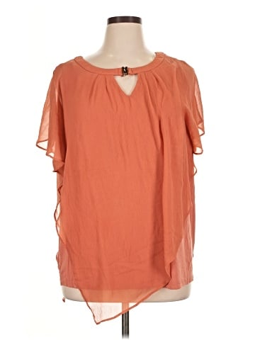 I.N. Studio Short Sleeve Blouse (view 1)