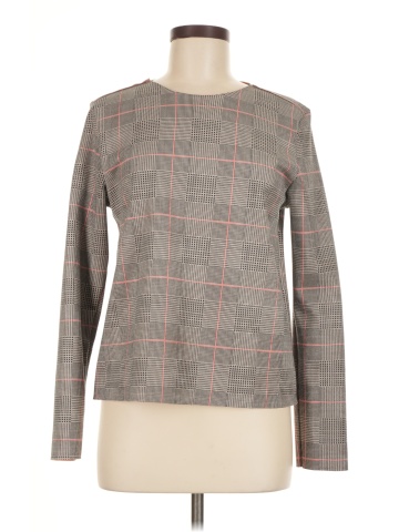 Zara W&B Collection Long Sleeve T-Shirt (view 1)