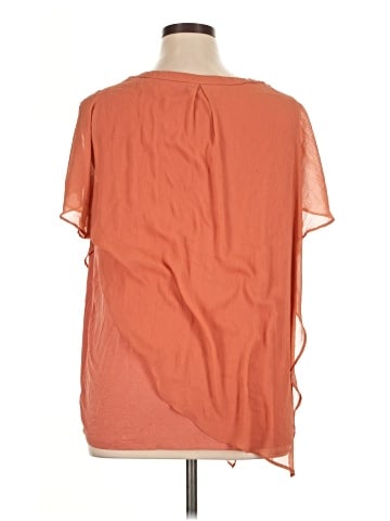 I.N. Studio Short Sleeve Blouse (view 2)