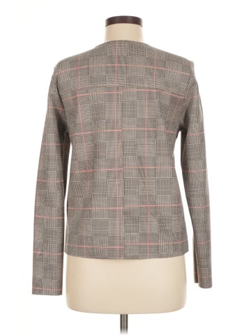 Zara W&B Collection Long Sleeve T-Shirt (view 2)