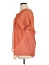 I.N. Studio 100% Polyester Orange Short Sleeve Blouse Size 1X - photo 5