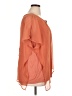 I.N. Studio 100% Polyester Orange Short Sleeve Blouse Size 1X - photo 4