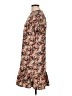 Shein Floral Brown Casual Dress Size L - photo 5