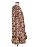 Shein Floral Brown Casual Dress Size L - photo 4