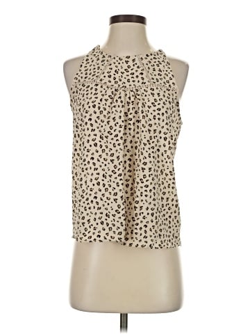 Mine Sleeveless Blouse (view 1)