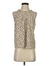 Mine Ivory Sleeveless Blouse Size S - photo 1