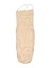 Le Lis Tan Pink Cocktail Dress Size S - photo 1