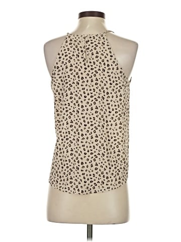 Mine Sleeveless Blouse (view 2)
