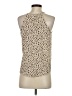Mine Ivory Sleeveless Blouse Size S - photo 2
