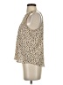 Mine Ivory Sleeveless Blouse Size S - photo 5