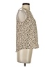 Mine Ivory Sleeveless Blouse Size S - photo 4