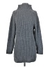 Assorted Brands Gray Turtleneck Sweater Size S - photo 1