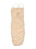 Le Lis Tan Pink Cocktail Dress Size S - photo 2