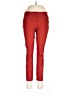 Wearever Solid Red Orange Casual Pants Size L - photo 1
