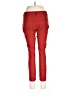 Wearever Solid Red Orange Casual Pants Size L - photo 2