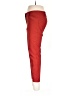 Wearever Solid Red Orange Casual Pants Size L - photo 5