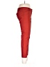 Wearever Solid Red Orange Casual Pants Size L - photo 4