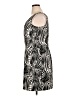 AGB Graphic Black Cocktail Dress Size 16 - photo 5