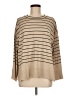 Max Studio Stripes Tan Pullover Sweater Size M - photo 1