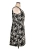 AGB Graphic Black Cocktail Dress Size 16 - photo 4