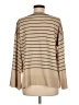 Max Studio Stripes Tan Pullover Sweater Size M - photo 2
