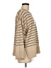 Max Studio Stripes Tan Pullover Sweater Size M - photo 4
