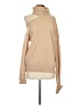 Paige Tan Wool Pullover Sweater Size S - photo 1