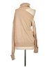 Paige Tan Wool Pullover Sweater Size S - photo 2