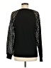 Automet Black Long Sleeve Top Size M - photo 2