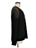 Automet Black Long Sleeve Top Size M - photo 4