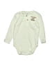 Baby Gear Ivory Long Sleeve Onesie Size 6-9 mo - photo 1